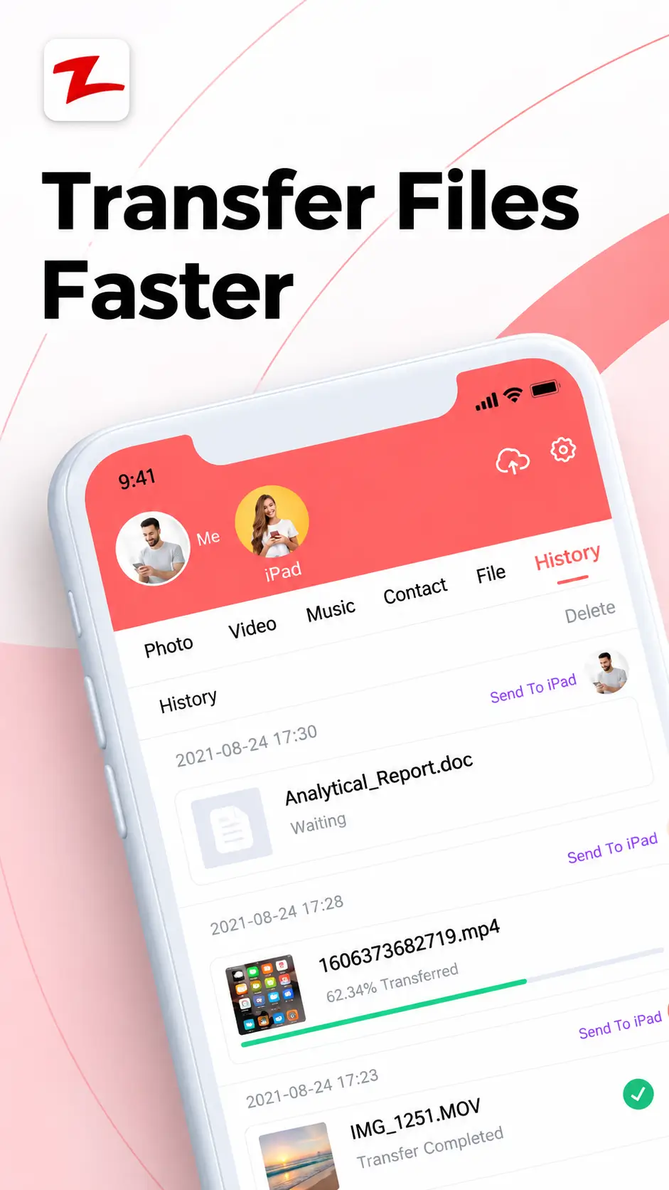 Transfer Files Faster – Quick & Easy File Sharing Between Devices
