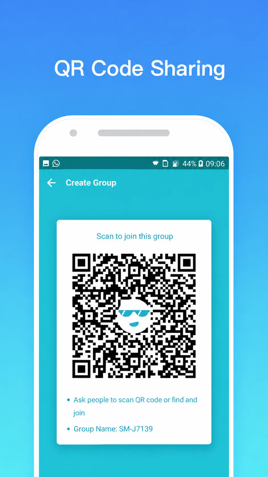QR Code Sharing – Scan to Join & Share Instantly