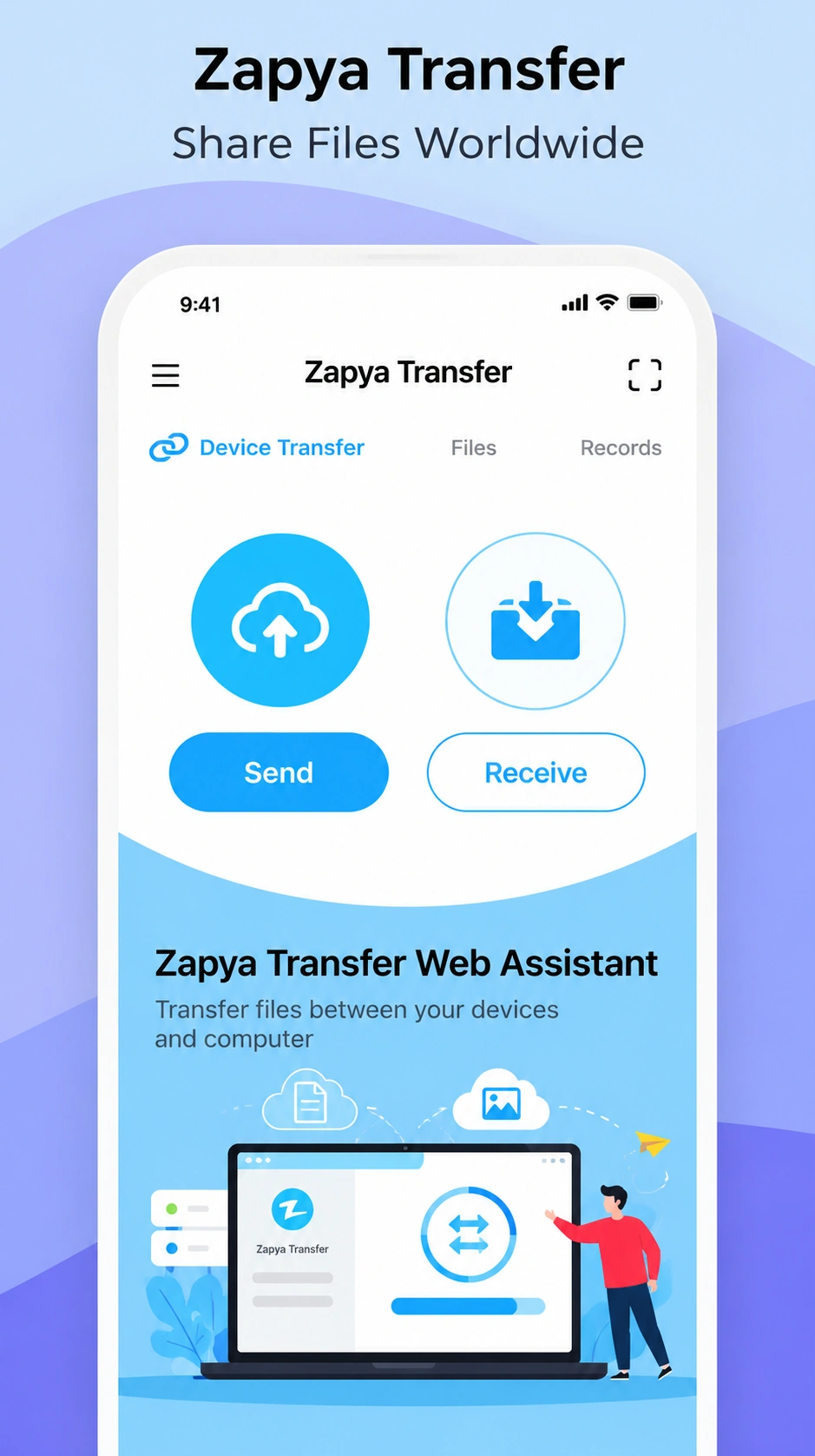Zapya Send & Receive Files